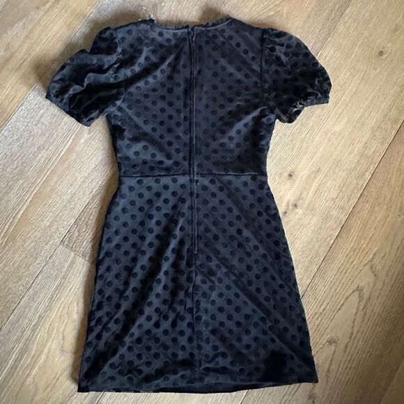 SPEECHLESS Puff Sleeve Body-con Dress In Black - Picture 7 of 7